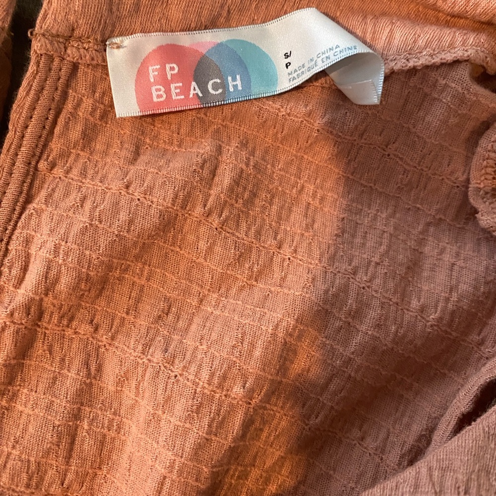 Free People - FP Beach - Women’s Peach Dress - size Small - Picture 3 of 3